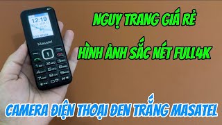 Camera ngụy trang điện thoại đen trắng masstel mẫu mới 2024, camera giấu kín giá rẻ chế theo yêu cầu