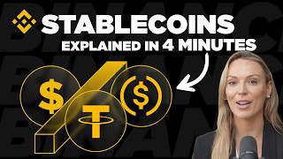 Stablecoins Explained In 4 Minutes