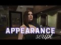 [ESX] | ESX Appearance Script – Advanced Character Customization UI | FiveM Script