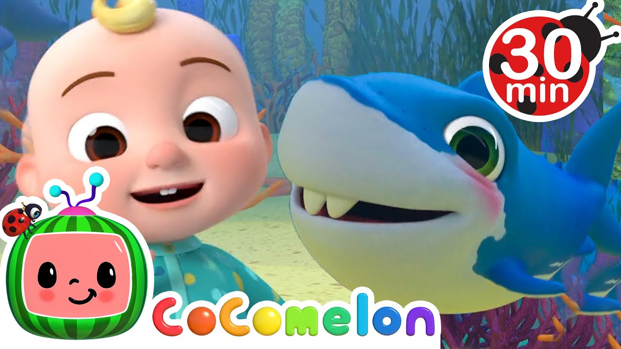 Baby Shark - @CoComelon | Kids Cartoons & Nursery Rhymes | Moonbug Kids ...