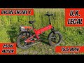 Engwe Engine X - E.U. LEGAL Electric Bike Review - BRILLIANT!