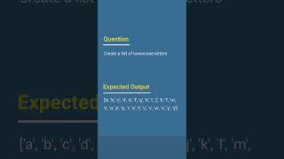 Python Interview Questions List Comprehension Video 6 #tjpython #python #tutorjoes