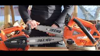 Echo DCS-2500T chainsaw review