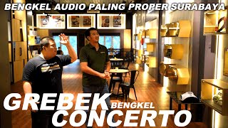 BENGKEL AUDIO PALING MEWAH, HARGA MURAH, BERKUALITAS | CONCERTO SURABAYA