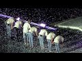 fancam bts answer love myself 19012019 singapore