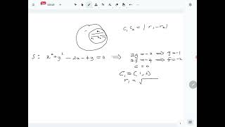 Combined Maths 2024 A/L Paper -Pure  Question 09 (Circles) solution