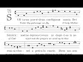 Sub tuum praesidium - monastic tone