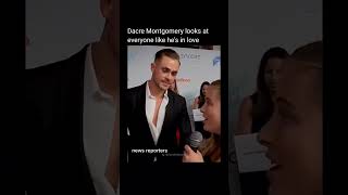 Dacre Montgomery looks at everyone like he's in love #shorts #strangerthings #celebrity #fyp #viral