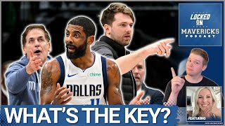 The Key for Luka Doncic, Kyrie Irving, and the Dallas Mavericks in the Mavs 2nd Half of the Season