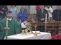 first week in ordinary time monday mass 1 13 25