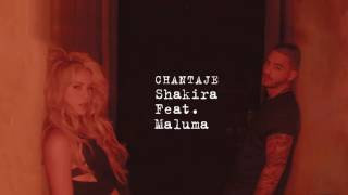 Shakira   Chantaje Audio ft  Maluma