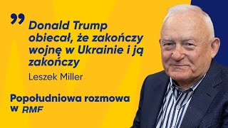 Miller: Może jakieś nowe zwyczaje się zalęgły w kancelarii premiera