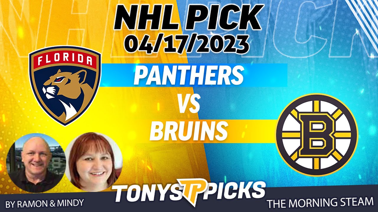 Florida Panthers Vs Boston Bruins 4/17/2023 FREE NHL Picks And ...