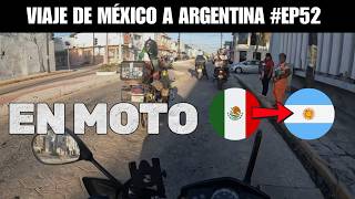 AQUÍ CAYO UN METEORITO GIGANTE!!! VIAJANDO DE MÉXICO A ARGENTINA EN MOTO!! - CONOCIENDO MÉXICO EP 52