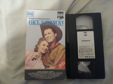 Opening To Oklahoma! 1983 VHS *1984 Reprint* - YouTube