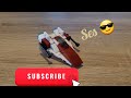 a wing mini fighter. lego starwars