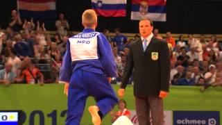 EYOF2013 JUDO BRONZE MEDAL FIGHT -50 (B)