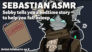 Sebastian Solace tells a story