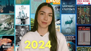 TOUS LES LIVRES QUE J'AI LUS EN 2024, DU PIRE AU MEILLEUR 🏆