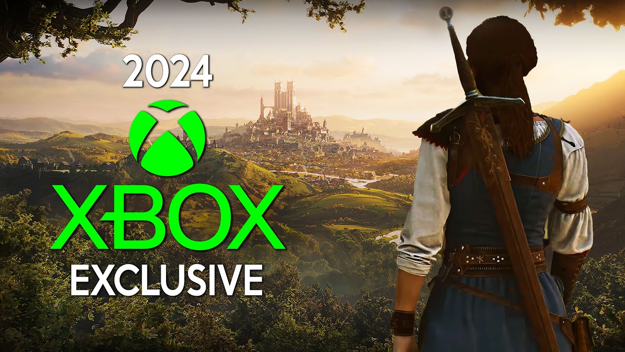 All EXCLUSIVE Games Coming To XBOX In 2024 And Beyond - YouTube