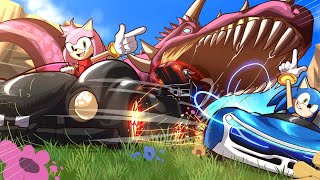 So We Played The BEST Sonic Racing Game!