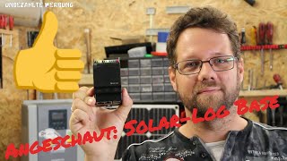 Angeschaut: Solarlog Base (Videoreihe) Teil 1....