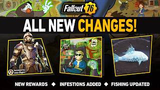 NEXT UPDATE! ALL Expected Changes Coming to Fallout 76!