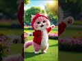 cute cat 😘😃😸 little pink dance shorts cat cats catlover funny