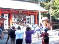 平成23年熊野速玉大社例大祭　本神輿