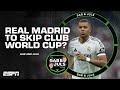 Real Madrid not joining club World Cup? Inter Miami Awarded space despite elimination? 👀 | EPSN FC