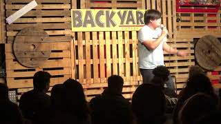 2021 Oct 22 Kuan-wen at Backyard Comedy