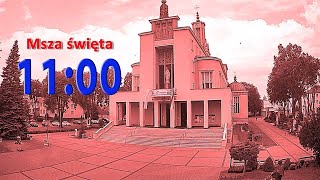 13.12 g.11:00 Msza święta | Wspomnienie św. Łucji, dziewicy i męczennicy | NIEPOKALANÓW – bazylika