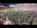 hoover high school competition band at jsu 10 5 2013