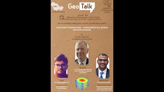 GeoTalk-005:  Keynote Speaker: Prof Harry Poulos, Hosting: Dr. Marwan Alzaylaie \u0026 Hamzah Al-Hashemi