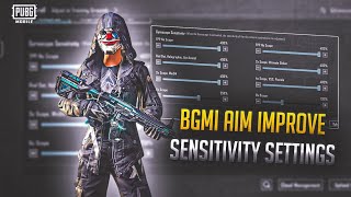 🔥Mastering Gyroscopic Sensitivity in 5 Control Codes | Bgmi Sensitivity Code Today