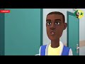 ibou soulard vs adji sarr dessin animé en wolof sénégal animation sn