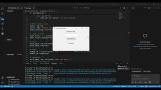 Membuat Program dengan GUI Memprediksi Tipe Data