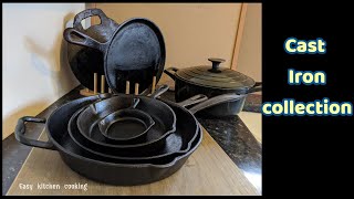 Cast iron Cookware Collection in Tamil /                    இரும்பு  பாத்திரங்கள்