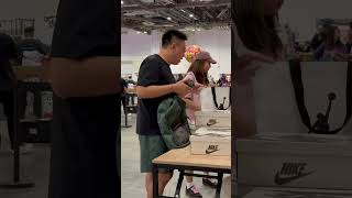 Sneaker Con Singapore Had The Heat 🔥 #fyp #shorts #viralvideo #viralshort #viralvideos #viralreels