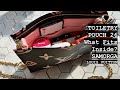 Louis Vuitton TOILETRY POUCH 26 | WHAT FITS INSIDE?  Featuring SAMORGA + Convert To CROSSBODY/CLUTCH