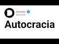 Autocracia Meaning In English