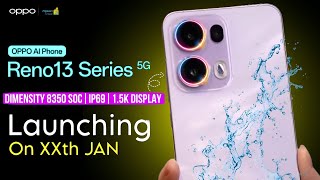 OPPO Reno 13 5G Series India Launch Soon|OPPO Reno 13 Pro 5G India Specs, Price Revealed 🧐|Ai phone⚡