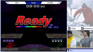 WMGE 2020 - Fededish (Marth) vs Aiann (Falco) - Pool's WR1