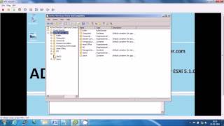 4. Create AD OU using Powershell Command server 2008 r2