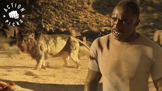 Idris Elba VS The Lion (Epic Full Scene) | Beast