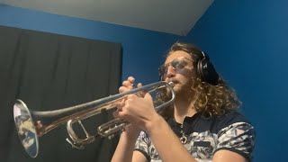 "Roller Coaster"  (Dirty Loops) - Lead Trumpet Cover