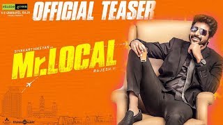 Mr.Local Official Teaser | Sivakarthikeyan, Nayanthara | M.Rajesh | Reaction | SK 13 Teaser