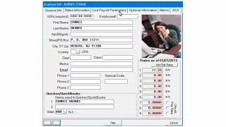 New Jersey - State Withholding Tax Setup in AMS Payroll