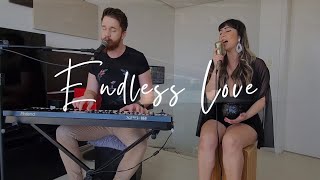 Endless Love - Lionel Richie & Diana Ross - (Acoustic Cover) Via Overdriver Duo