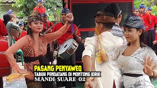 Tembang Sasak Pasang Penyaweq Tabuh Pendatang 2022 Di Montong Kirik || MANDI SUARE 02